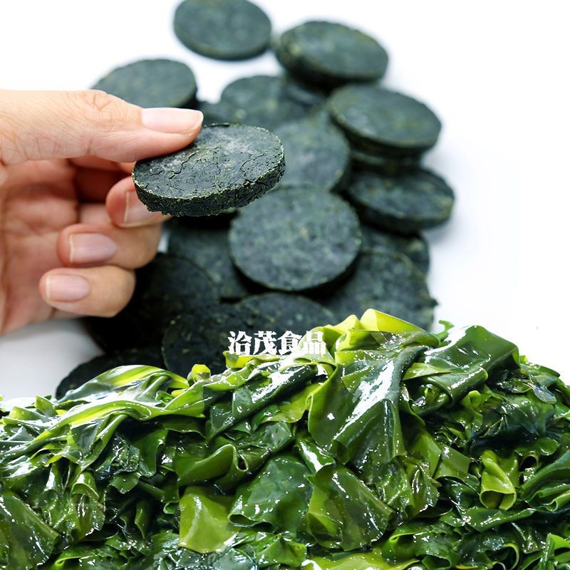 压缩海带苗裙带菜泡发脆嫩免洗无沙锅凉拌煮汤裙带菜海带丝Compressed kelp seedlings, skirt vegetables ...
