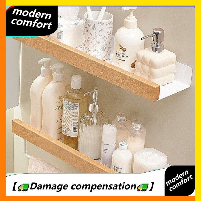 Toilet Storage Rack Punch-Free Toilet Bathroom Toilet Wash Wash Basin ...