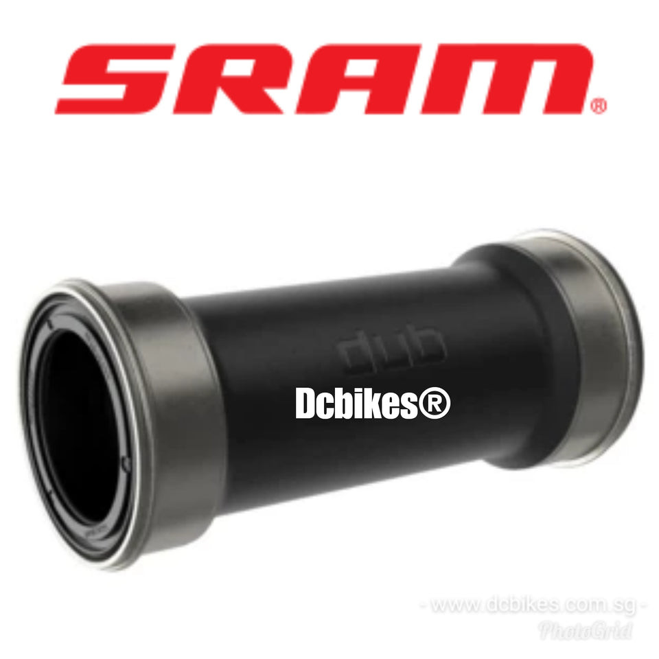 Caja de pedalier MTB Sram DUB pressfit BB89.5-BB92 con rodamientos de acero