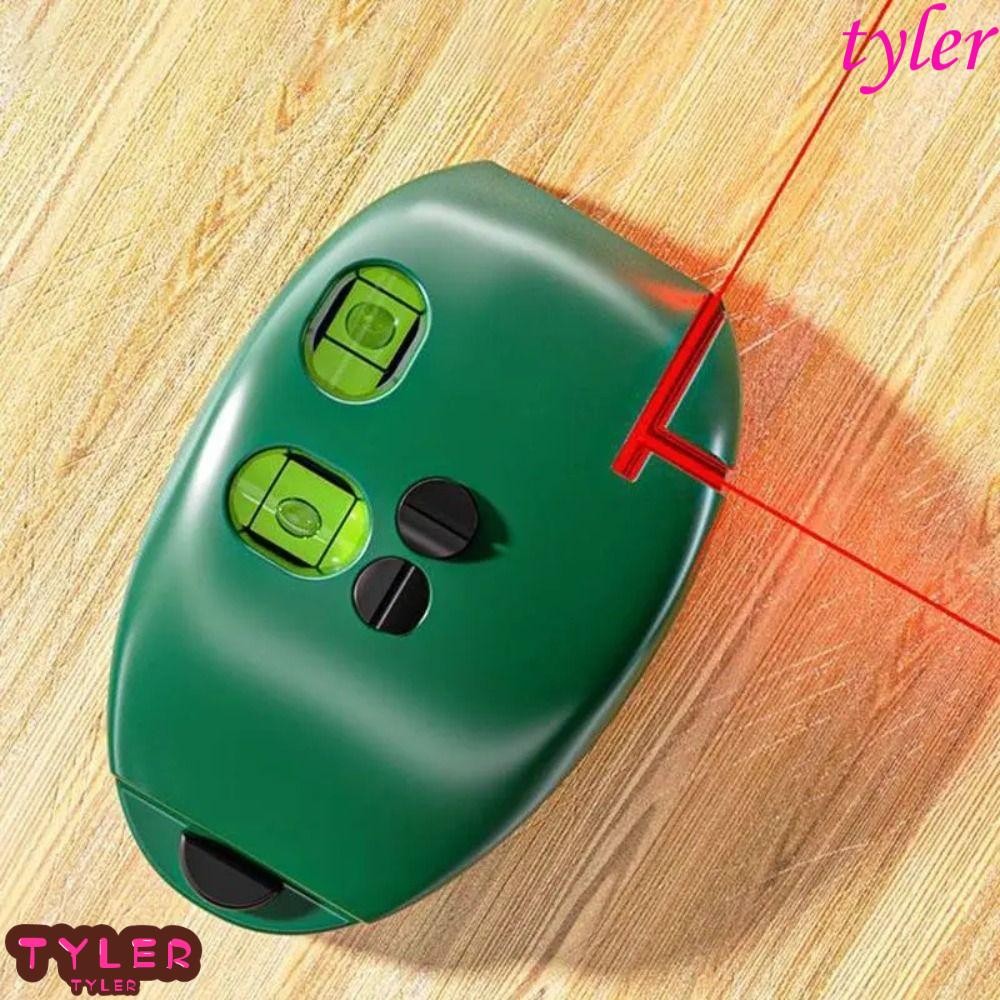 TYLER Mouse Laser Level, High Precision Horizontal Line Right Angle ...