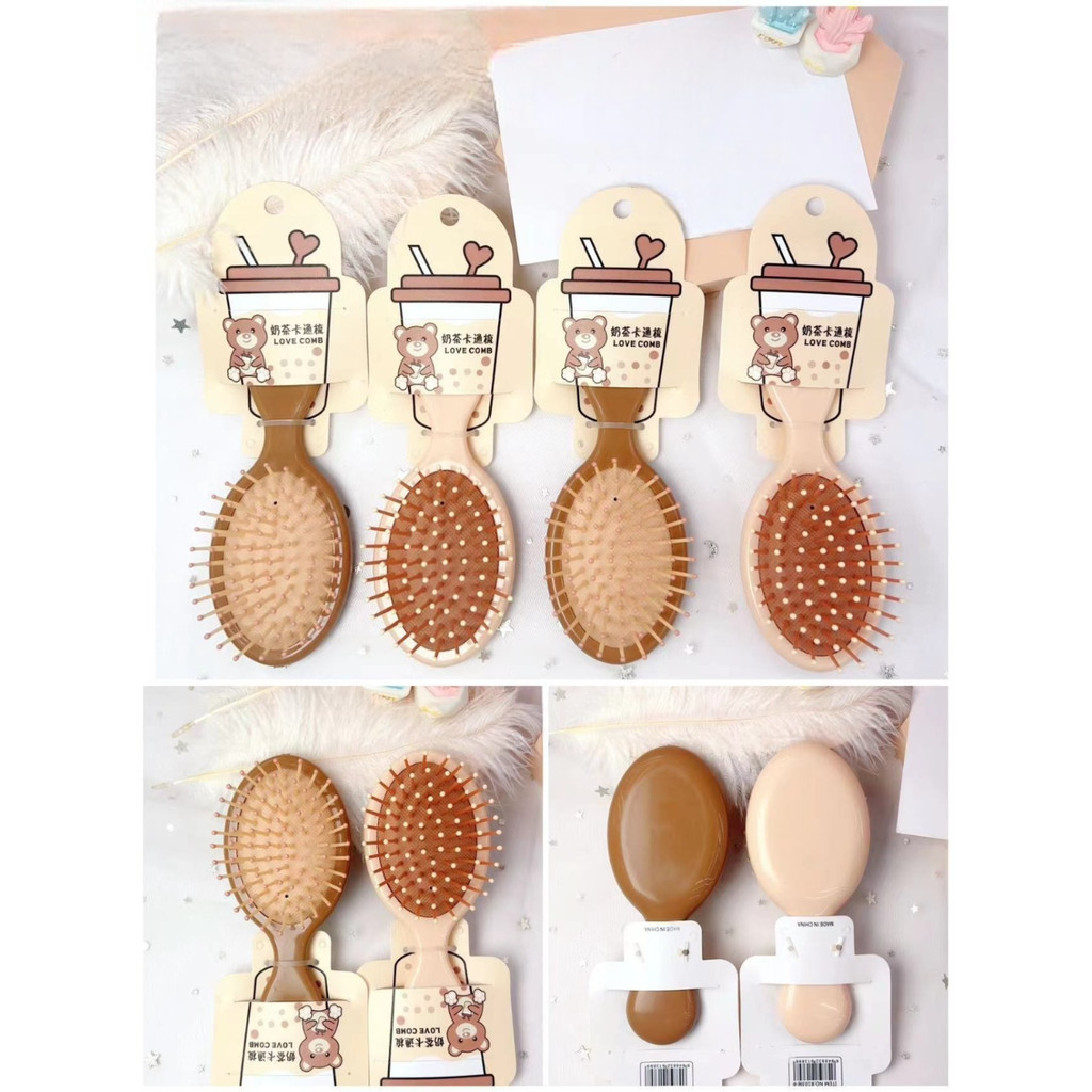 Popmaker Shop Sisir Anak Anti Kusut Lucu Aman - Gambar 3