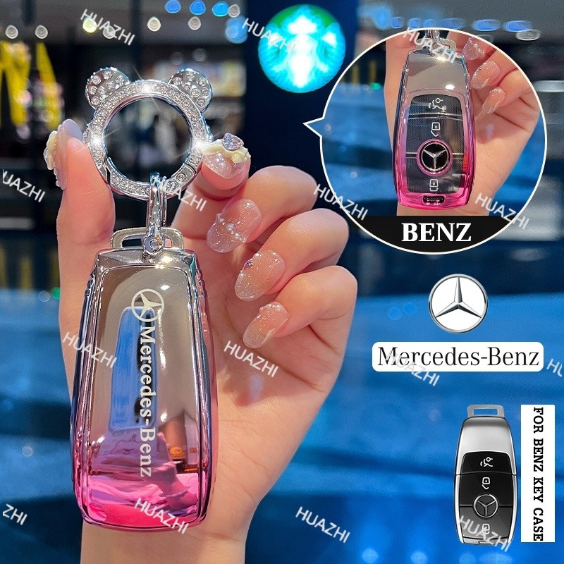 HZ Mercedes-Benz Car Remote Key Case For Mercedes-Benz E/C/S/GLC/Class ...