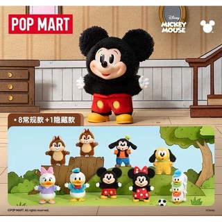 新品未開封 Pop mart Mickey Family ３ボックス Pop Mart Disney Mickey Family Series Plush Pendant Blind Box