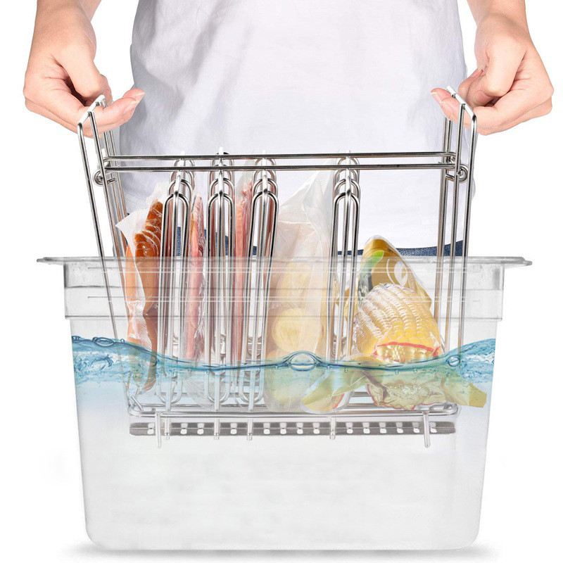 6L/11L/25L Sous Vide Cooker Container Food Grade PC Material Immersion ...