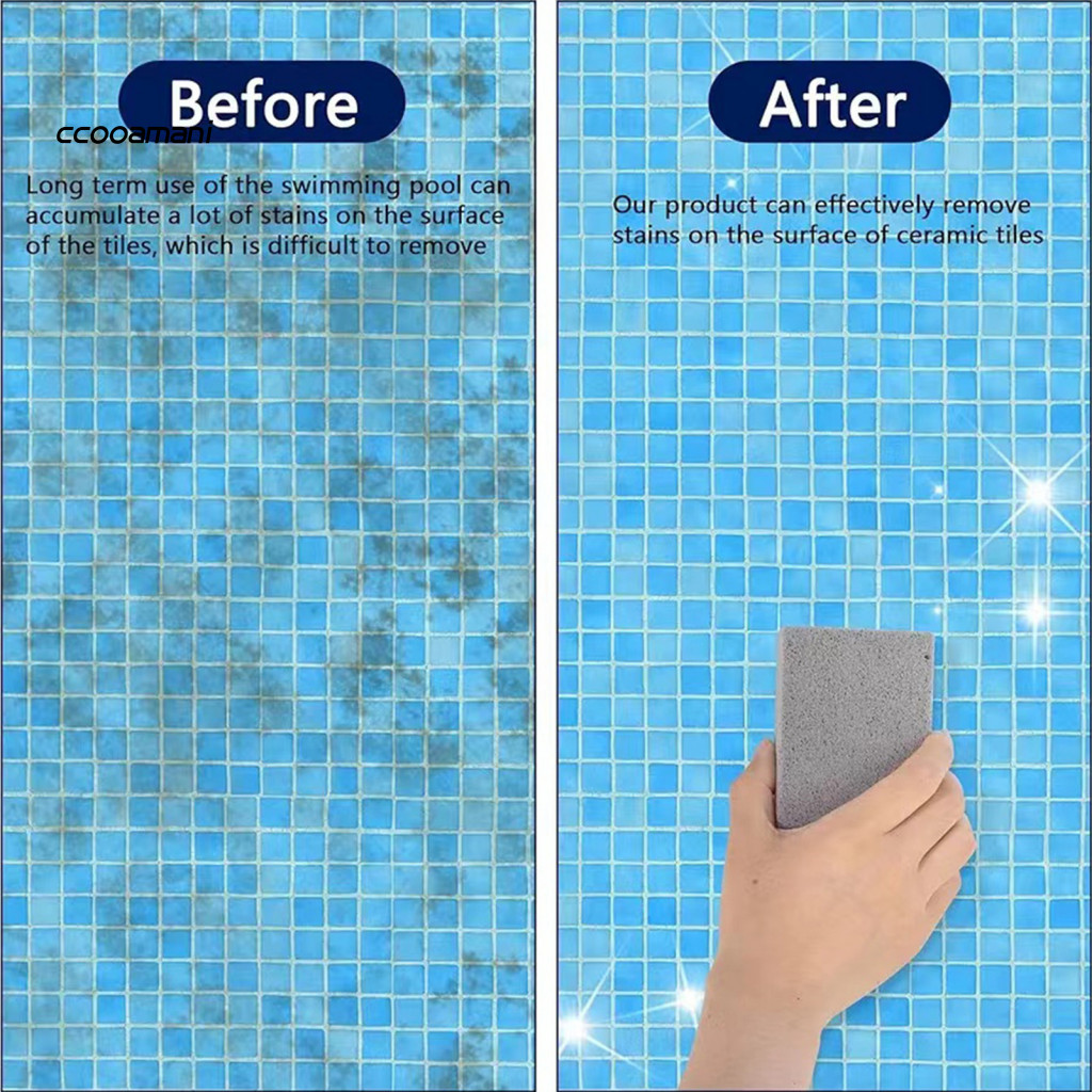 ccooamani| Eco-friendly Pool Tile Cleaner Pool Pumice Tile Cleaner 8 ...
