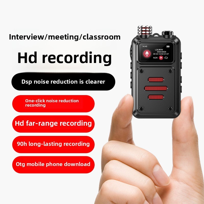 Professional voice-controlled digital audio recorder with 32G USB pen ...