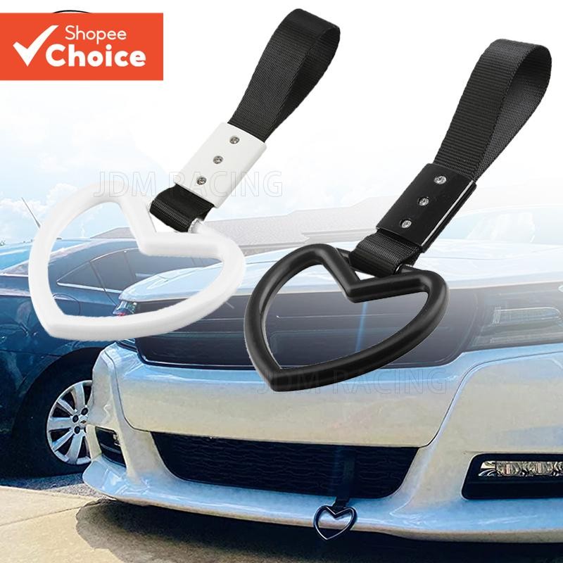 JDM RACING Train Bus Handle Strap 1 Enclosure Shape Drift Charm Strap ...
