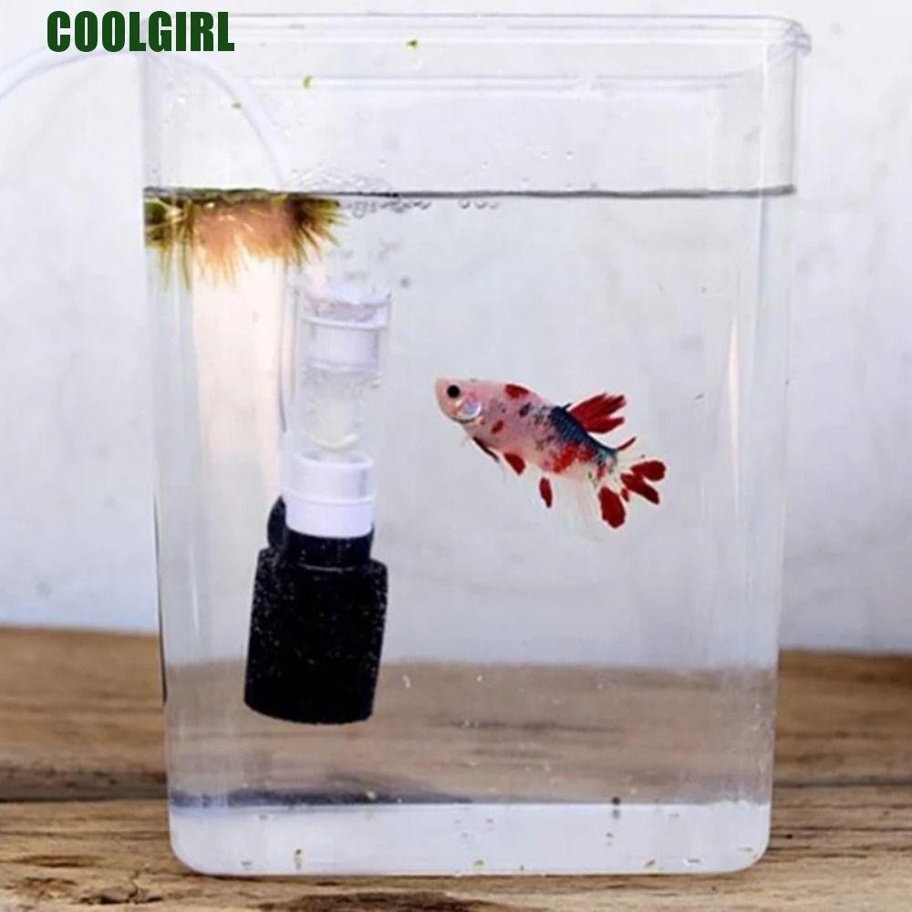 COOLGIRL Fish Tank Filter, Practical Mini Aquarium Water Purifier ...