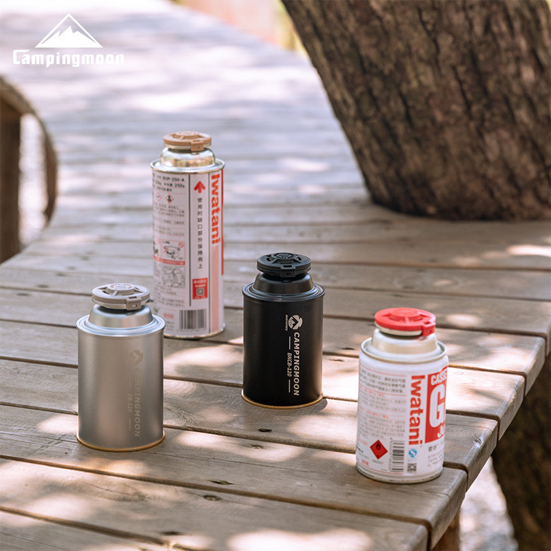 Campingmoon G-H Protective Cover For Long Gas Canisters Compatible With ...