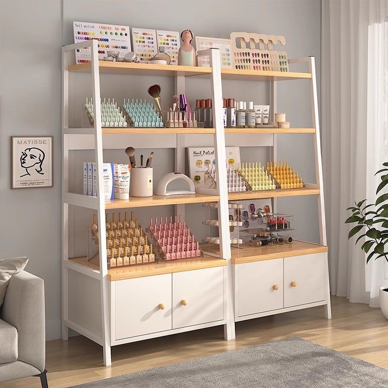 Floor-standing Multi-layer Storage Rack Corner Shelf Cabinet Room ...