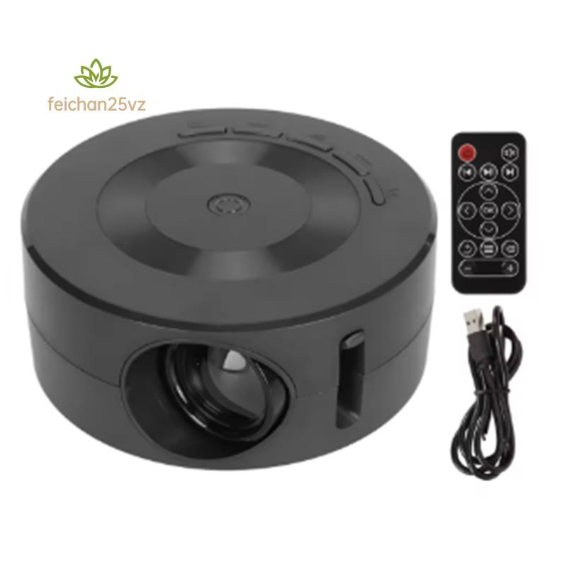 Mini LED Projector 1080p Built in Speaker Portable Small Home Projector ...