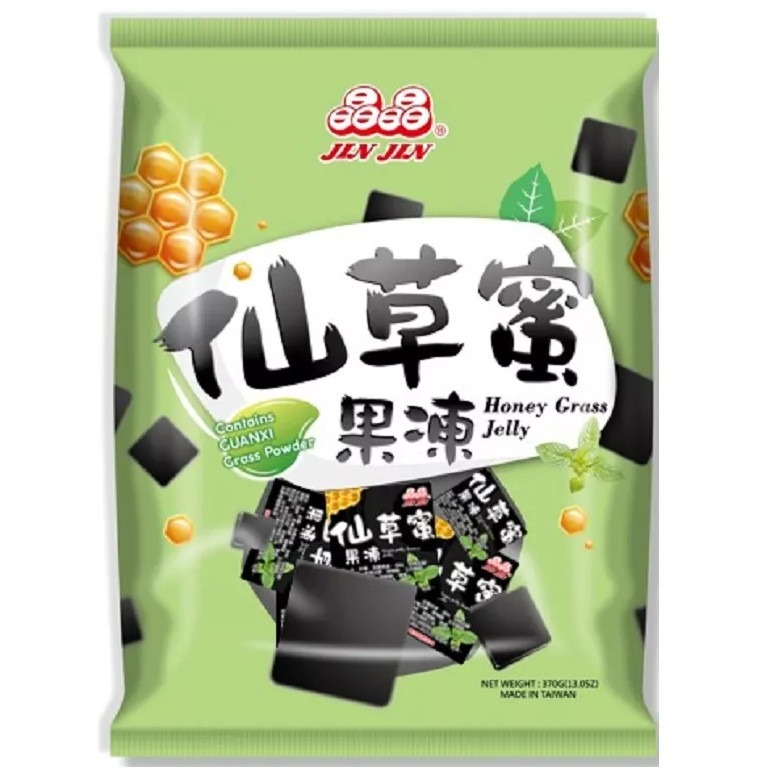 JIN JIN Taiwan Konjac Fruit-Flavored Jelly 晶晶水果風味椰果果凍