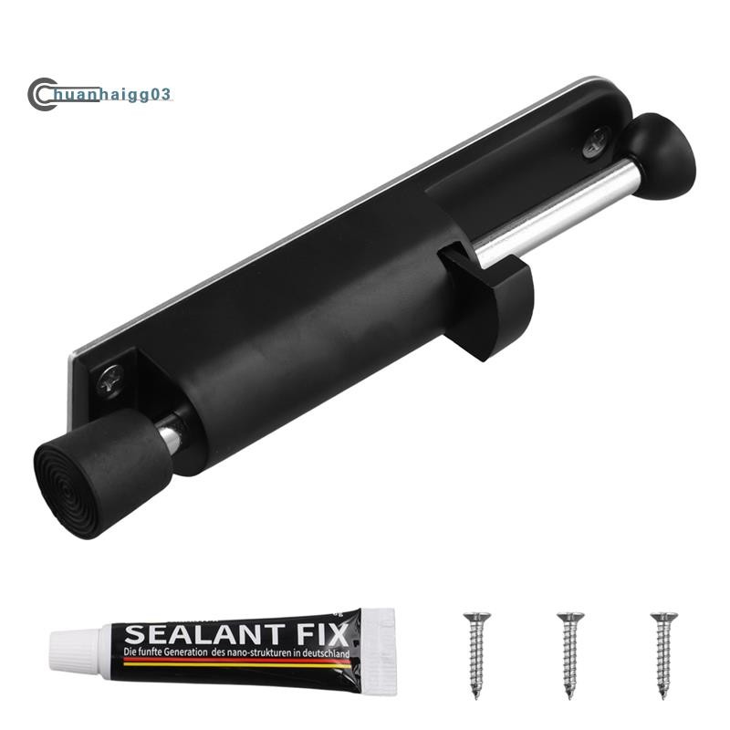 Spring Loaded Door Stopper Foot-Operated Lever Door Stop Telescope Door ...