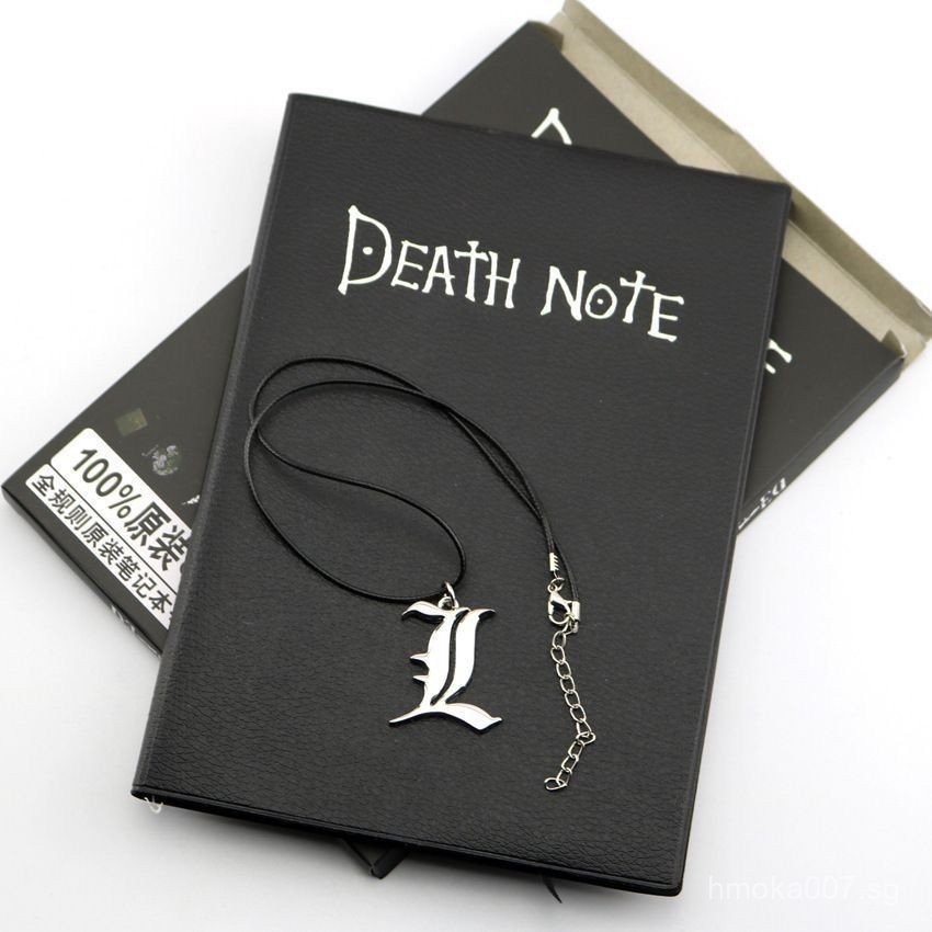 Death Note Merchandise Notebook Deathnote Yokai Moon Manga Anime ...