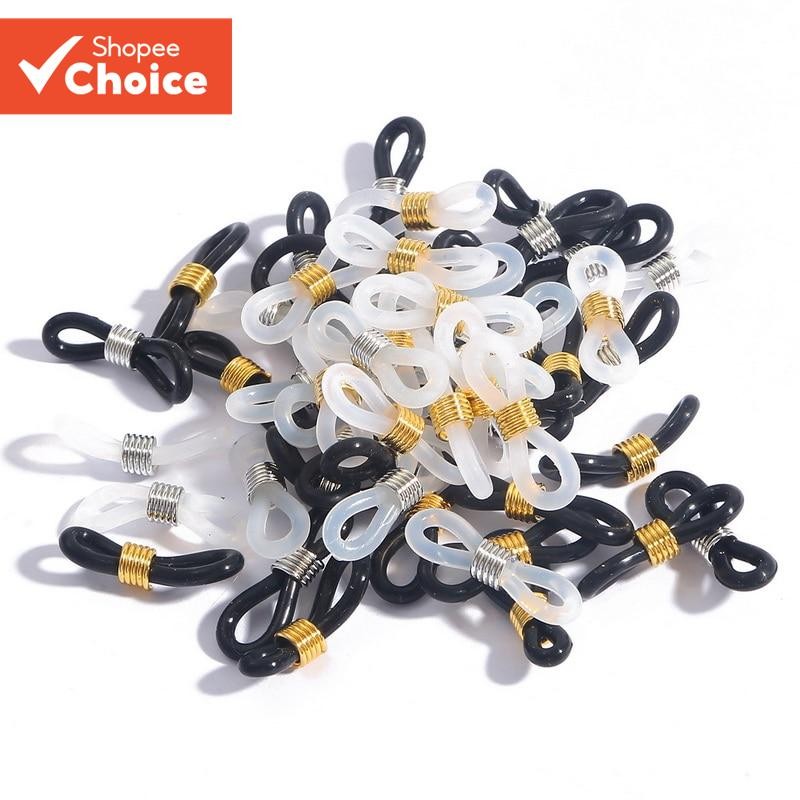 20pcs/bag Ear Hook Eyeglasses Spectacles Chain Glasses Retainer Ends ...