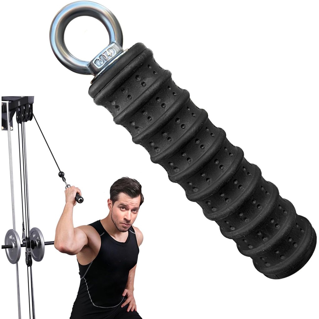 Ergonomic Tricep Rope Pulldown Attachments, Upgraded 27 32 40 & 47 Inch ...
