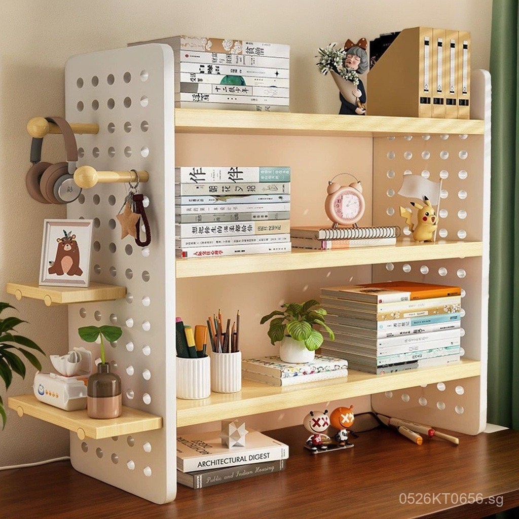 Office Desk Multi-layer Storage Rack Desktop Organizer Home Book ...