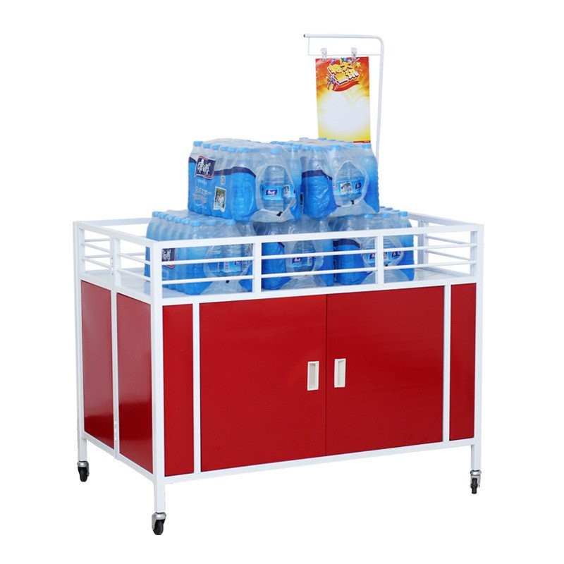 Promotional Cart Clothing Store Flower Cart Display Stand Sales ...