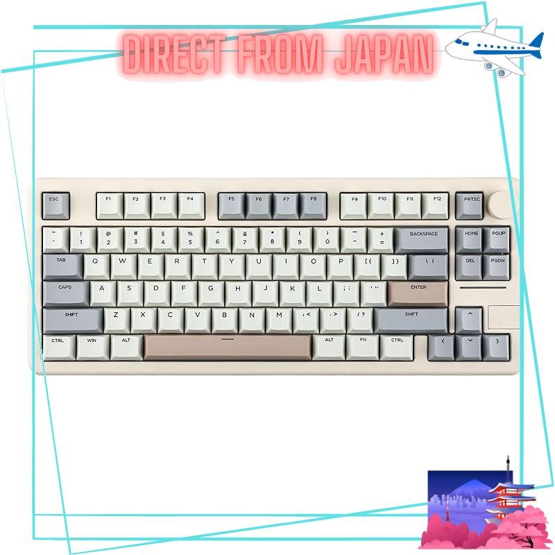 EPOMAKER Galaxy70 Wireless Gaming Keyboard 75% Aluminum Mechanical ...