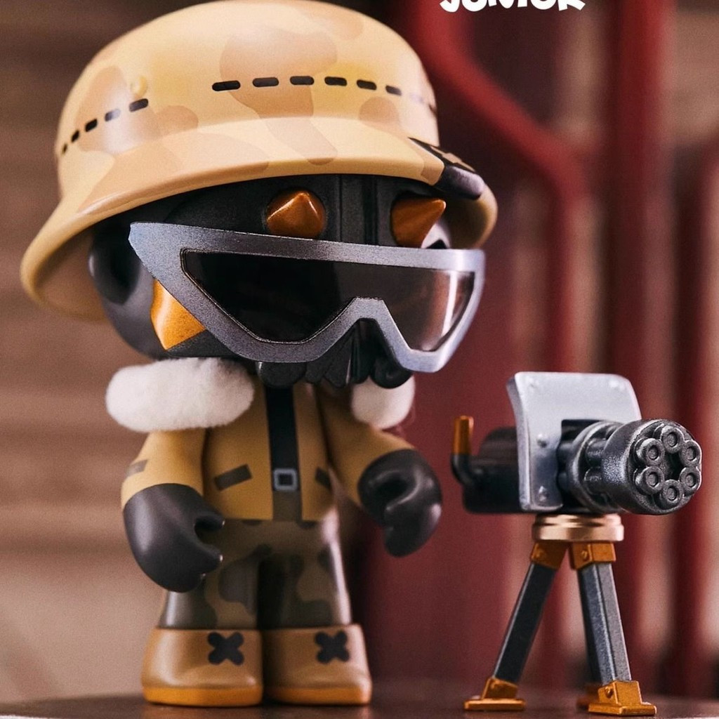 【Genuine】Mr.Bone-JUNIOR Live In a Zombie World Series Secret Figure ...
