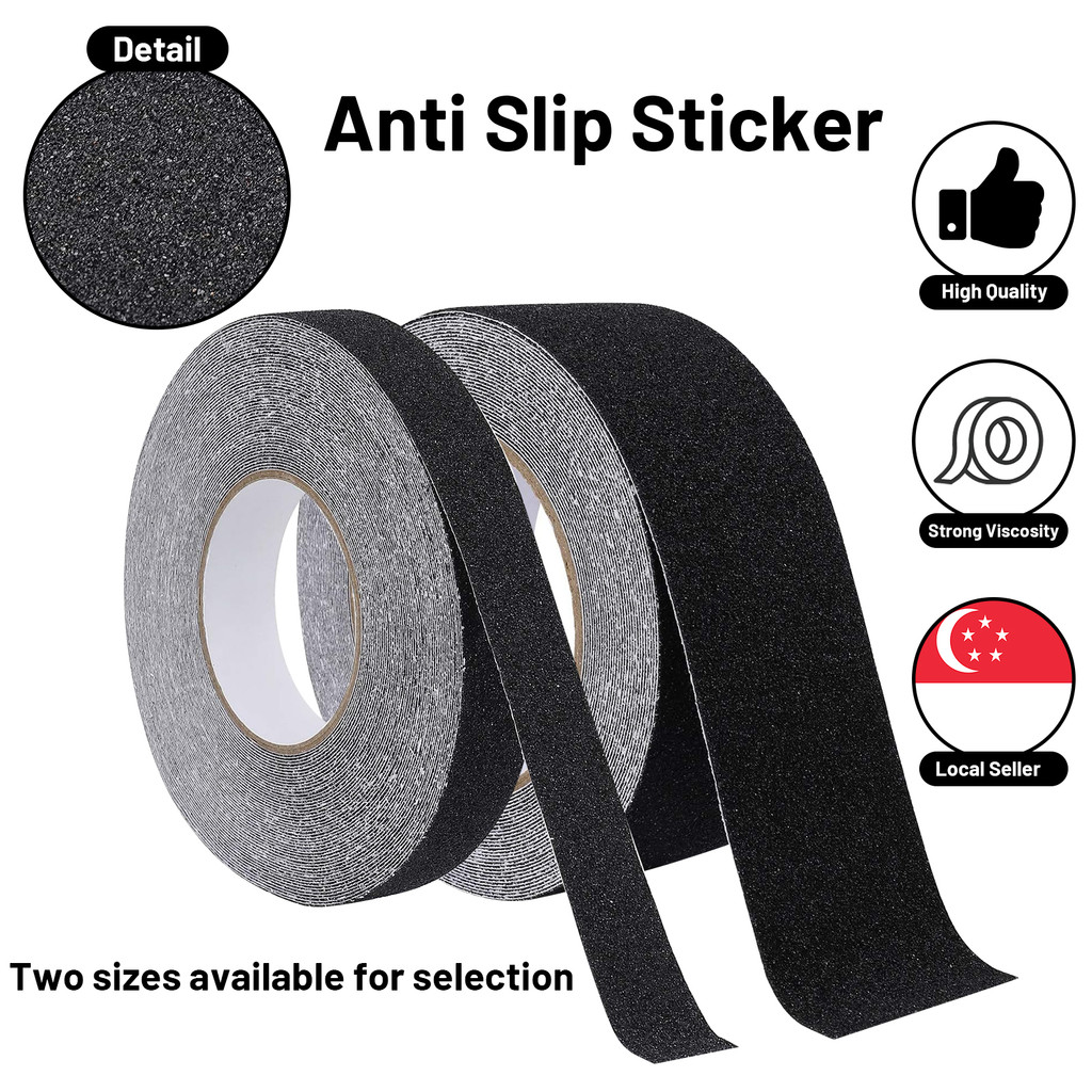 【SG Stocks】Non Slip Safety Grip Tape / Anti-Slip Indoor Outdoor ...