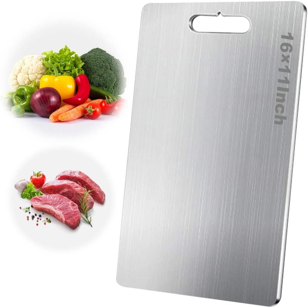 Katuchef Titanium Cutting Board, New Pure Cut TitanIum Cutting Boards ...