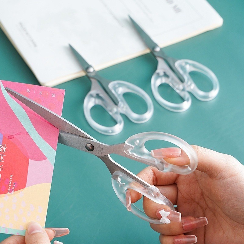 Gunting Kertas Aesthetic Tajam Untuk DIY & Kerajinan - Gambar 4