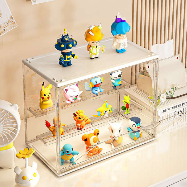 acrylic display box popmart display box My Blind Box Storage Display ...