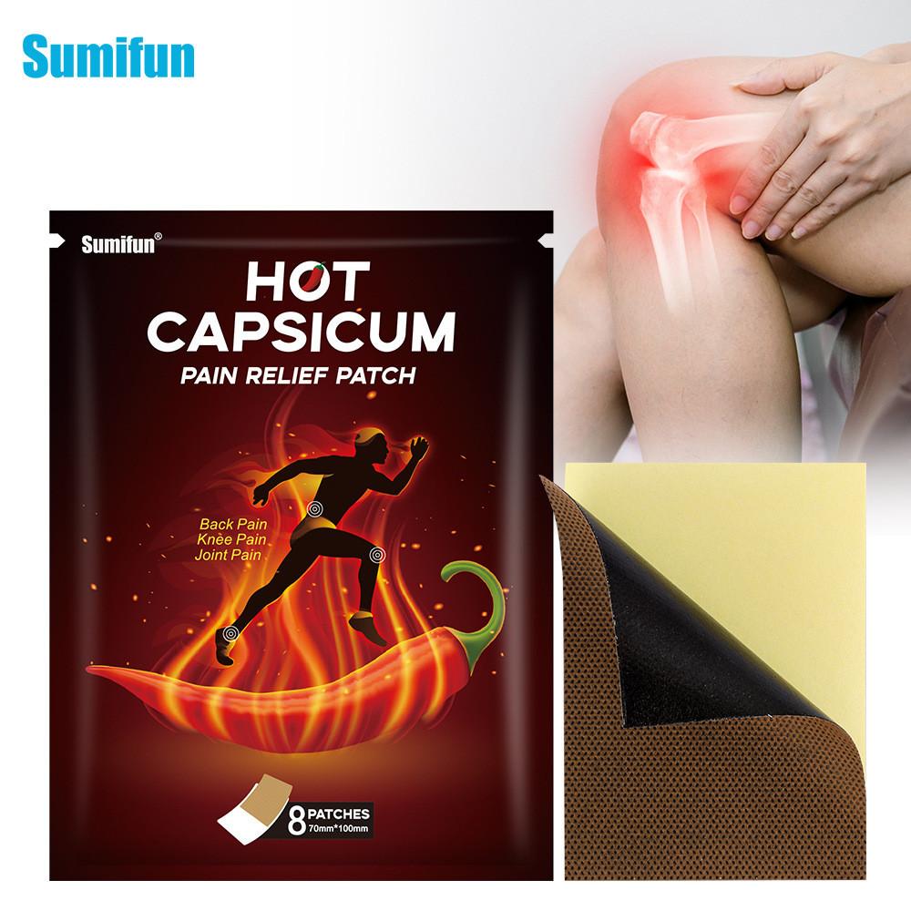 Paste Chili Patch Pain-Relieving Pain-Relieving Pain-Relieving Pain ...