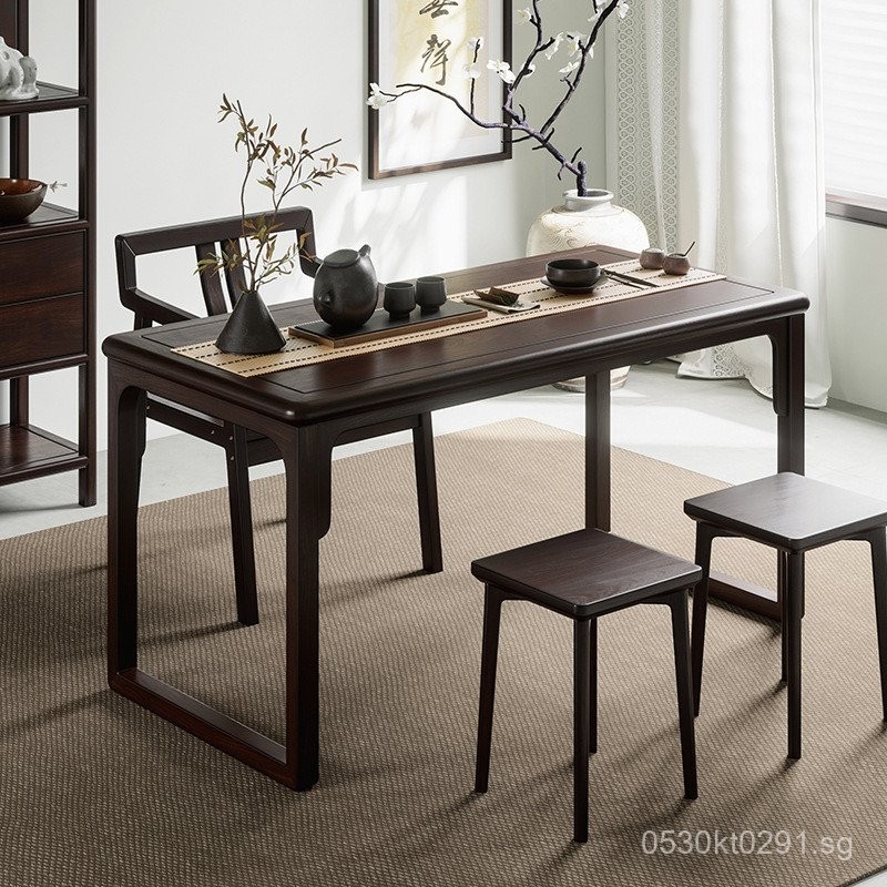 P Combination Kung Fu Tea Table Tea Table and Chair Tea Brewing Table ...