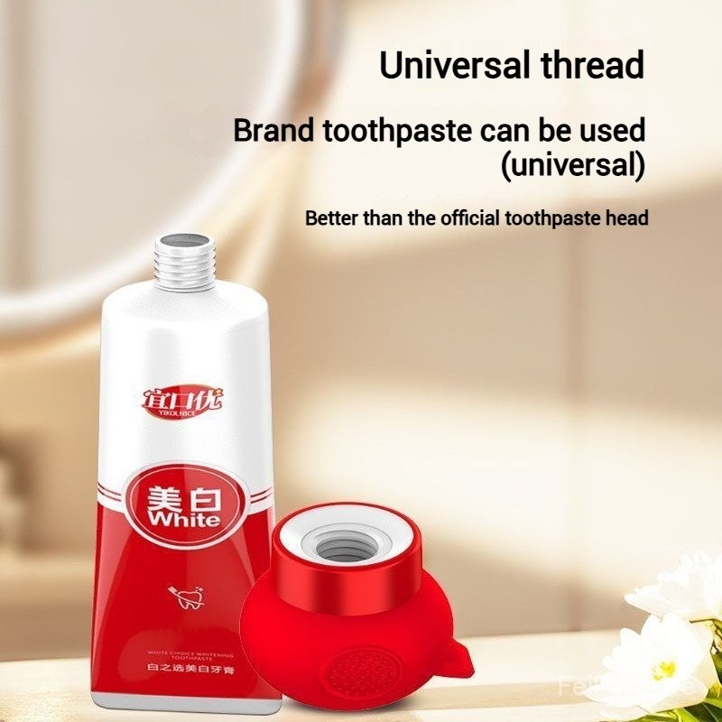 Round Toothpaste Squeezer Dispenser with Detachable Design for Easy ...