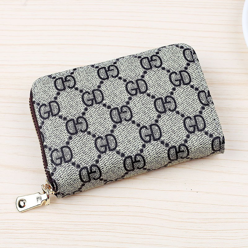 POPMAKER SHOP Dompet Kartu K04 Dompet Kartu Import dengan Lidah Desain Minimalis & Murah untuk Wanita Slot Kartu Lengkap​ COD - Gambar 4