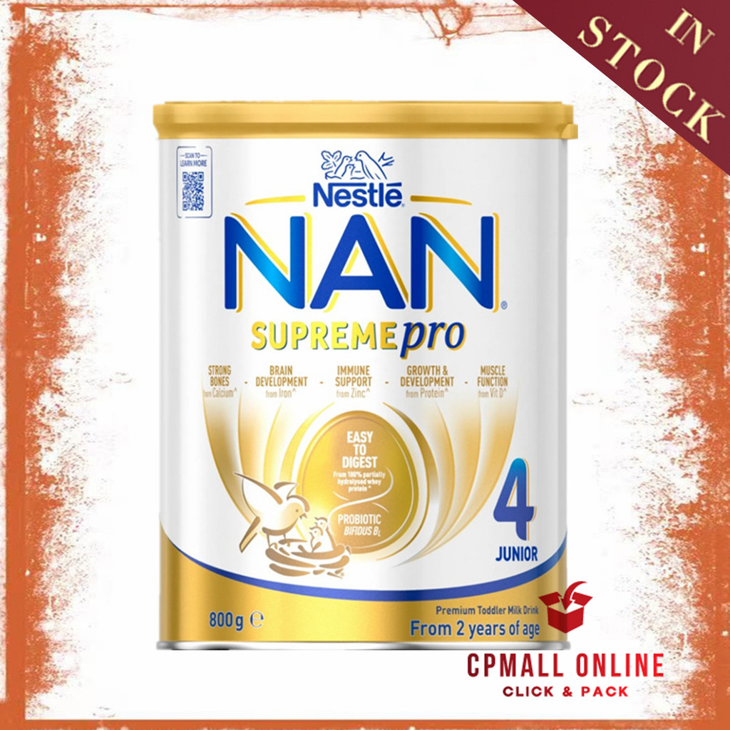 [Expiry Date: 10/2027] Australia Import Nestle NAN SUPREMEpro Step 4 ...