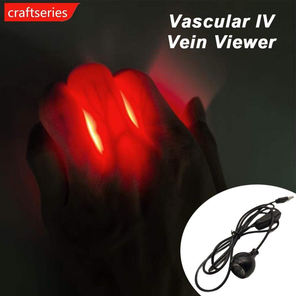 CRAFTSERIES USB Infrared Vein Viewer Transilluminator LED Vessel Vein ...