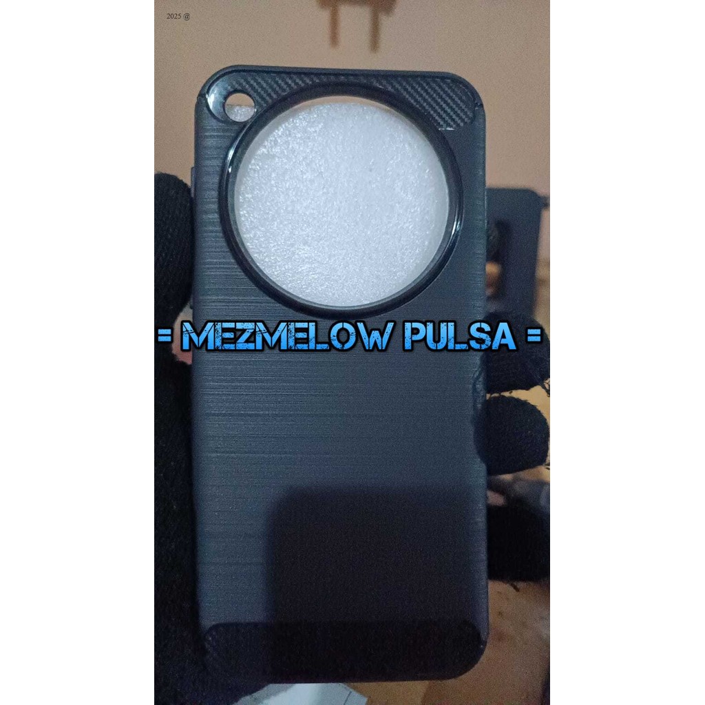 Softcase Soft Case Fiber Carbon Silicone Caseng OPPO FIND X8 BIASA - Gambar 2