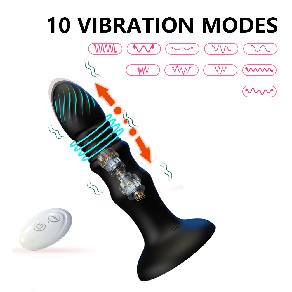 Orgasme Cr&eacute;meux Avec Un Plug Anal Et Un Vibromasseur - Vid&eacute;o De Sexe