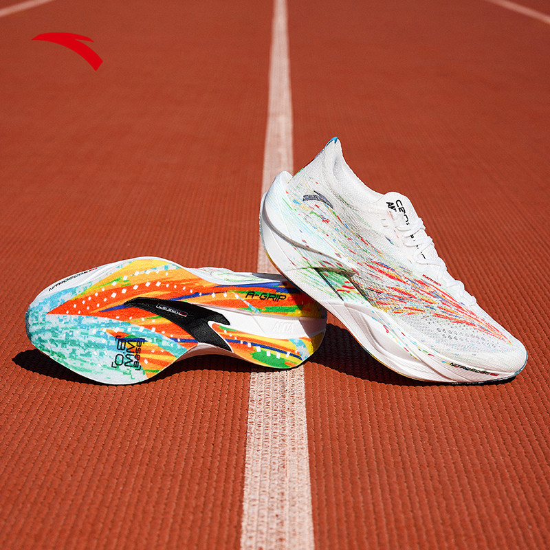 ANTA Men C202 6 PRO Professional Marathon Carbon Plated Running