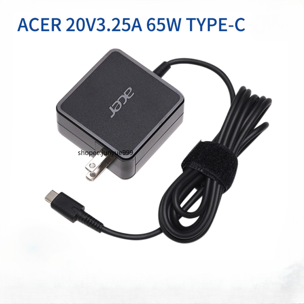 ACER 20V 3.25A 65W Type-C Travel portable charger power supply For