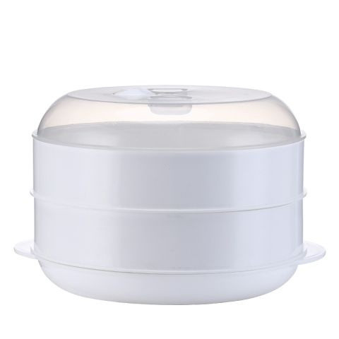 [SAVE TIME] Microwave Steamer Dumpling Food Dim Sum Gyoja/Microwave ...