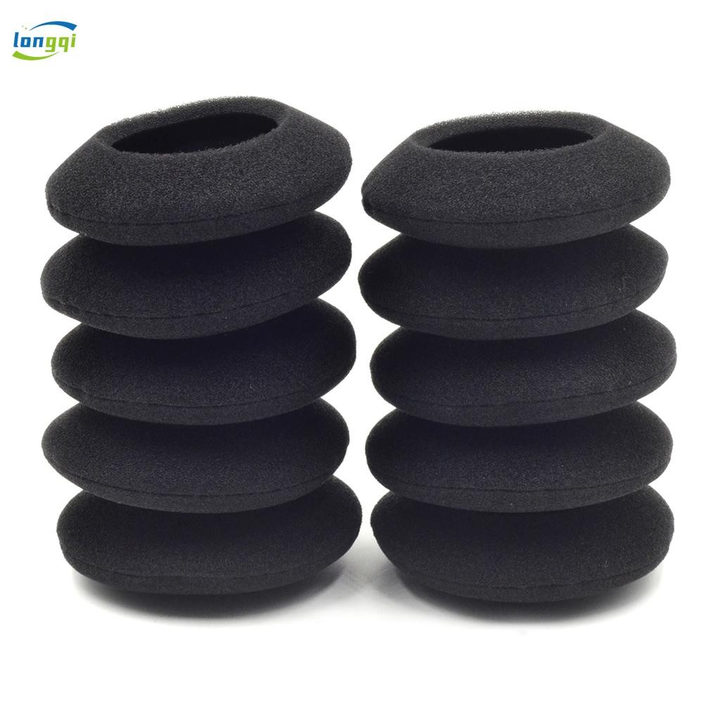 5 Pairs Foam Ear Pad Cushion for Logitech H330 H340 USB PC Headphone ...
