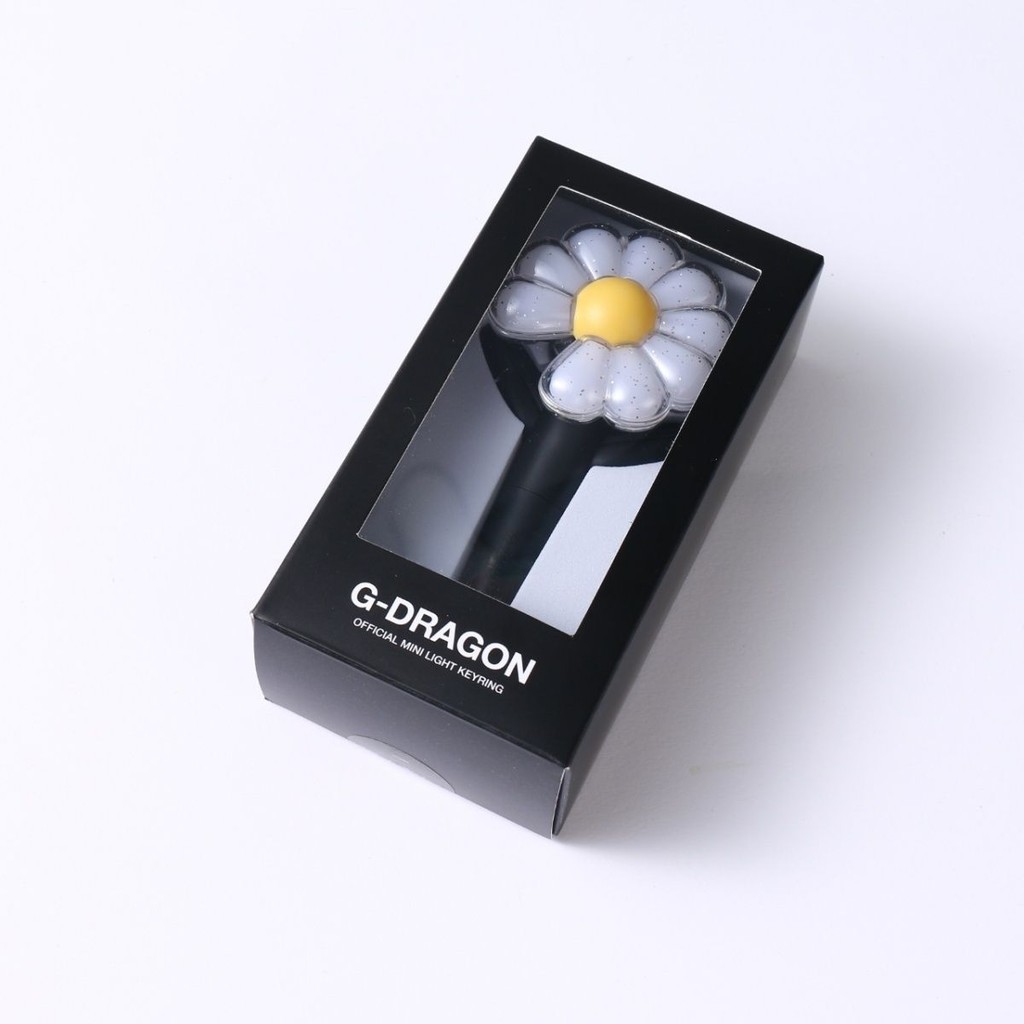 アイドル G-DRAGON Cradle Kpop Idol G-DRAGON Mini Light Keyring Cradle GD Small size
