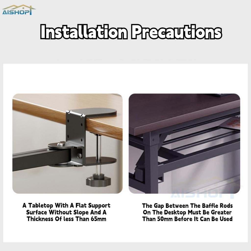 [SG Seller]Adjustable Rotate Extender Mouse Pad Armrest Bracket For ...