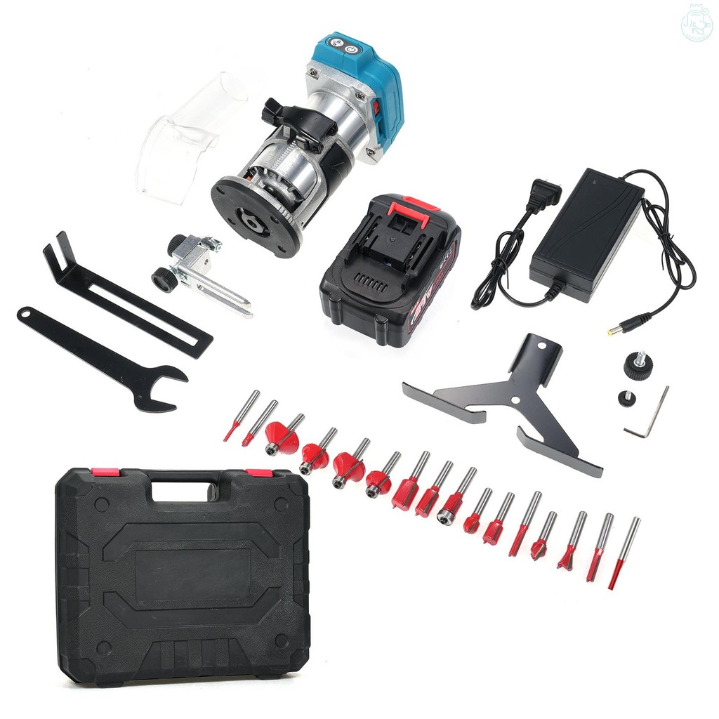 Wood Router Compact Wood Palm Router 6 Speeds Router Tool Wood Trimmer ...