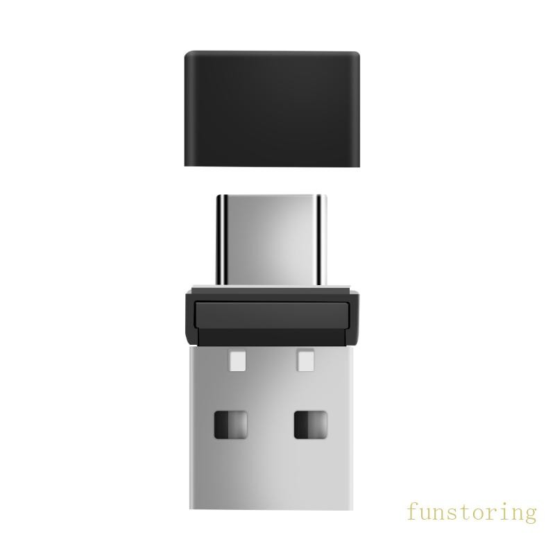 FUN Mouse Jigglers Undetectable Mouse Mover Device USB Port with USB C ...