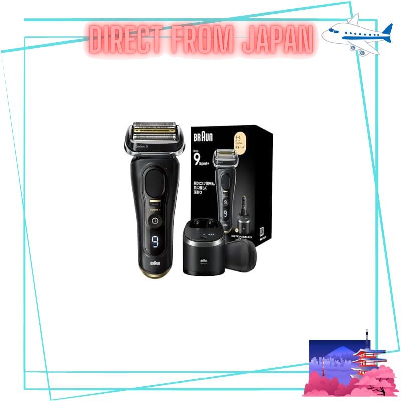 Brown Electric Shaver Series 9 SPORT Men's Electric Shaver 9360cc 6in1 ...