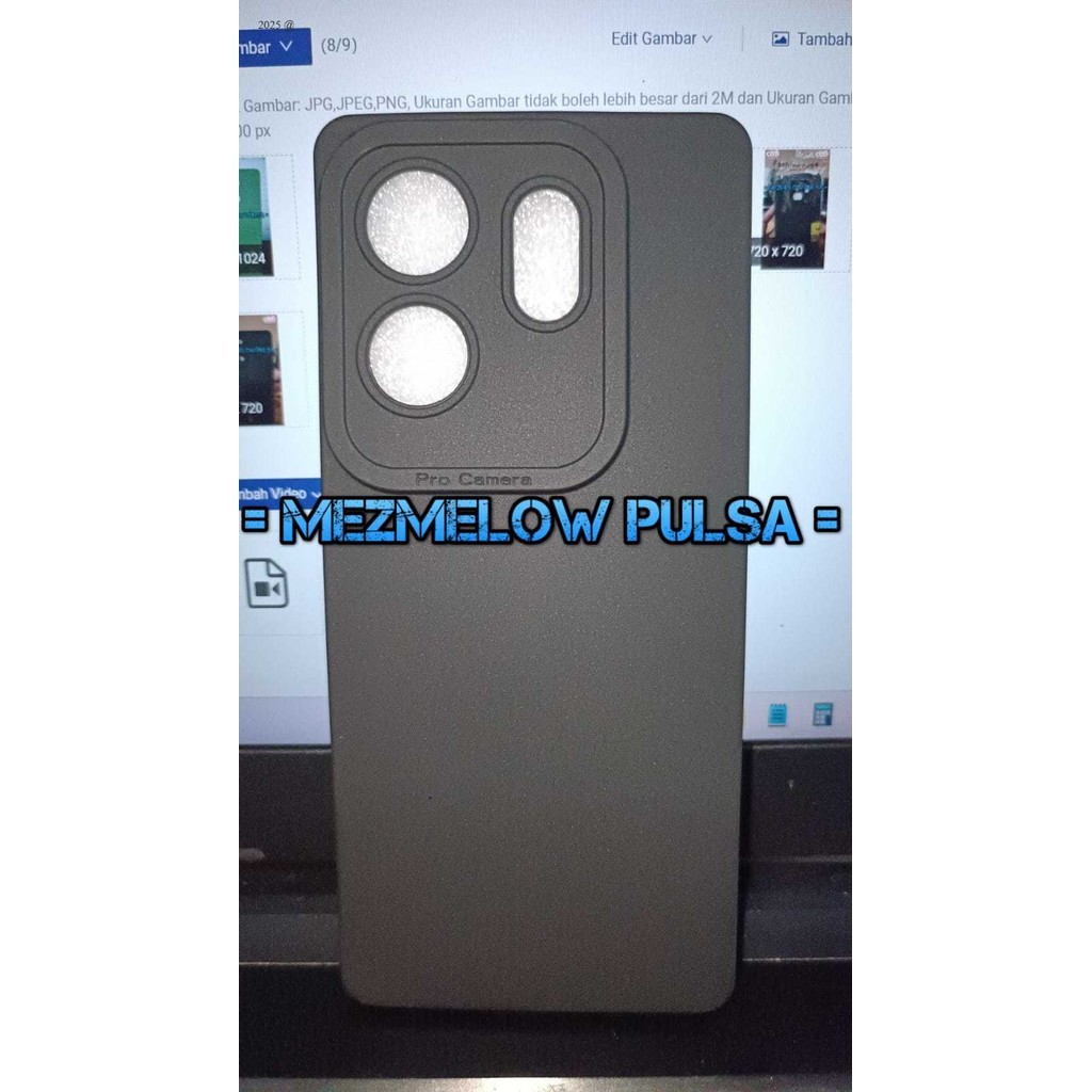 Casing Pelindung Kamera TPU Caseng Soft Case Softcase XIAOMI REDMI NOTE 13 5G - Gambar 2