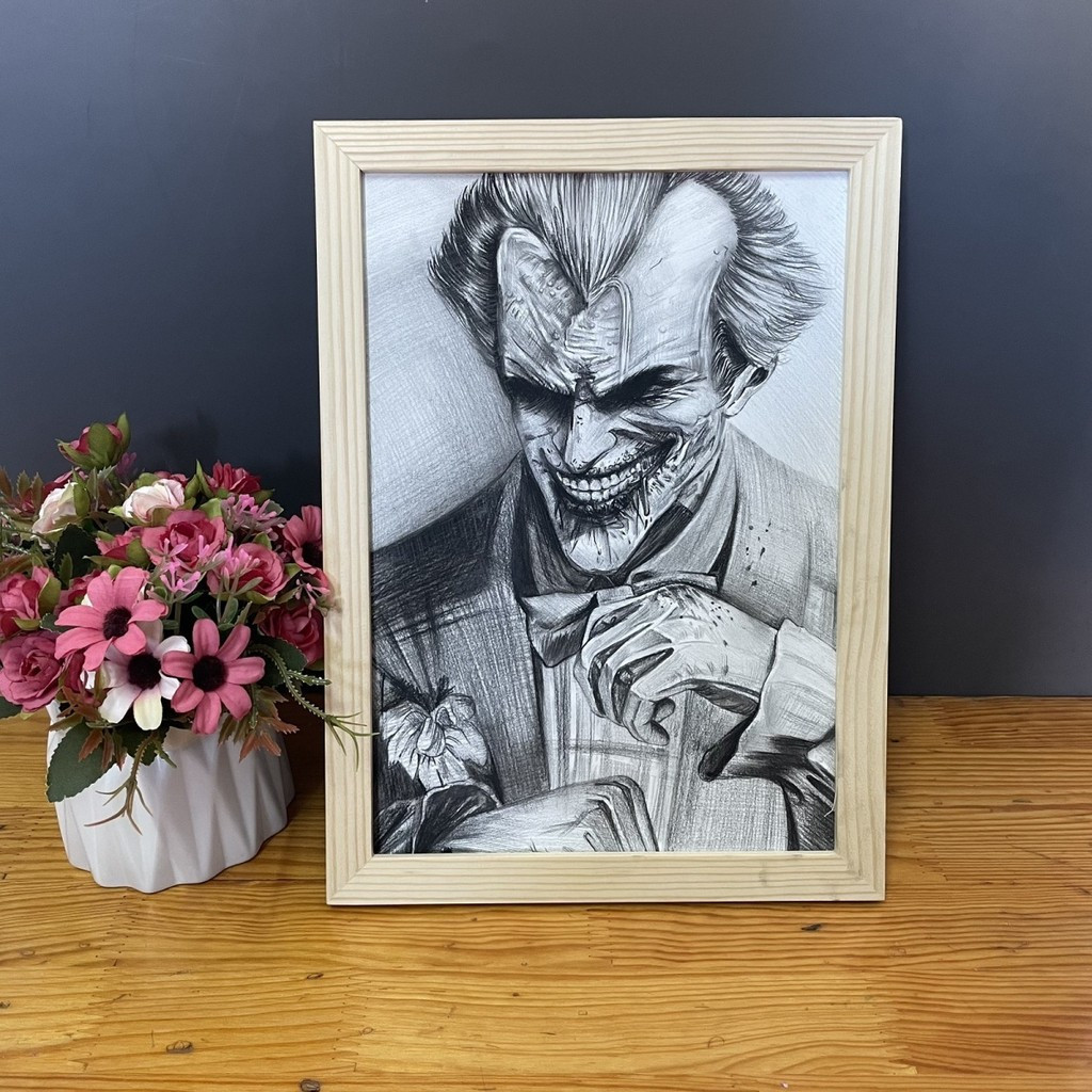 QACI Custom Sketch Portraits Hand-drawn Colored Pencil Drawings ...
