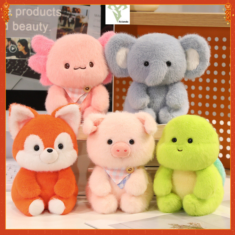 Rytanda Popova Computer Desk Companion Doll Plush Plushies Elephant ...