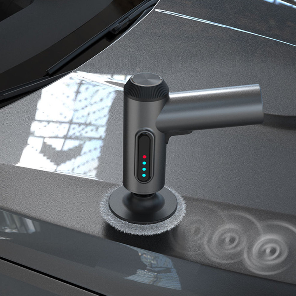 Cordless Car Polisher Adjustable Speed Wireless Car Polishing Machine ...