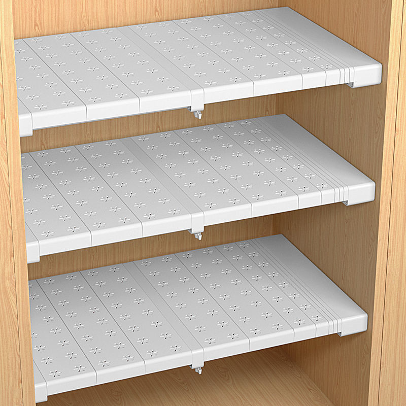 Wardrobe Divider Shelf Cabinet Storage Rack Cabinet Partition Board ...